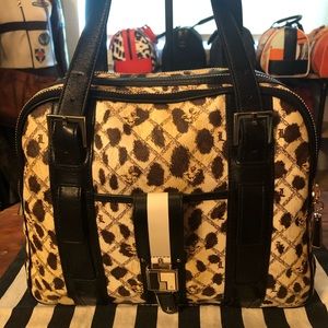 L.A.M.B cheetah handbag